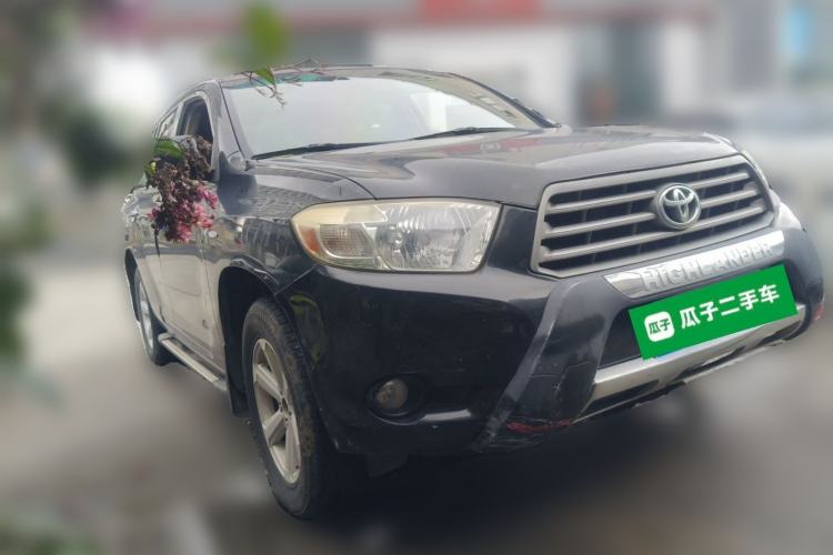 Used Toyota Highlander 2009 2.7L 2WD 5-Seater Elite Edition Front Right 45 Deg