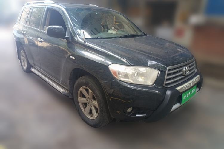 Used Toyota Highlander 2009 2.7L 2WD 5-Seater Elite Edition Front Right 45 Deg