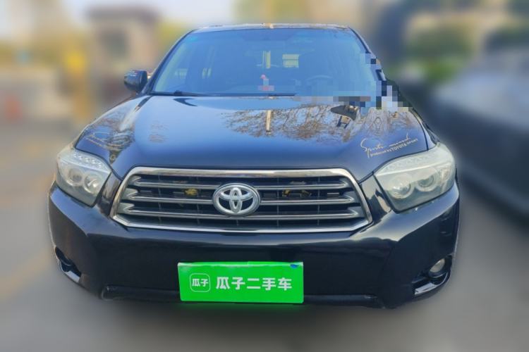 Used Toyota Highlander 2009 2.7L Two-Wheel Drive 7-Seater Luxury Edition Front