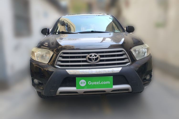 Used Toyota Highlander 2009 2.7L 2WD 5-Seater Elite Edition Front