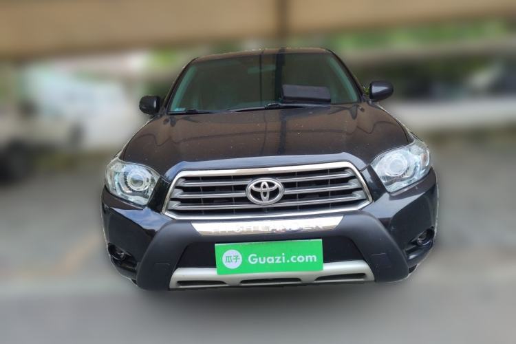 Used Toyota Highlander 2009 3.5L 4x4 7-Seater Luxury Edition Front