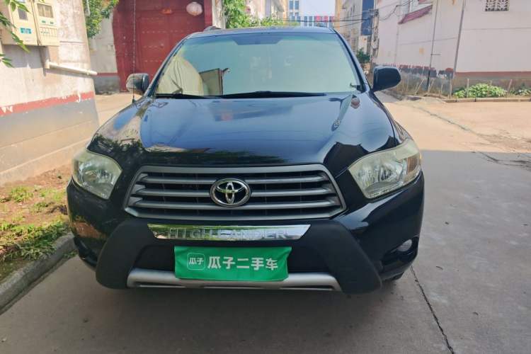 Used Toyota Highlander 2009 2.7L 2WD 5-Seater Elite Edition Front