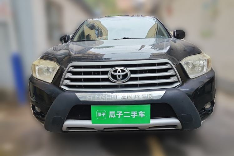 Used Toyota Highlander 2009 2.7L 2WD 5-Seater Elite Edition Front