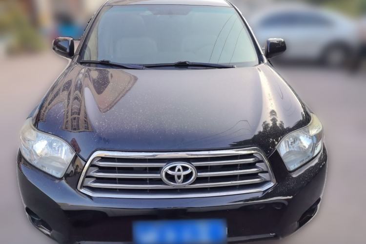 Used Toyota Highlander 2009 2.7L Two-Wheel Drive 7-Seater Luxury Edition Front