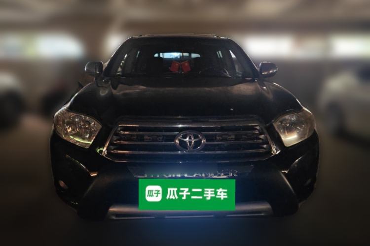 Used Toyota Highlander 2009 2.7L 2WD 7-Seater Elite Edition Front