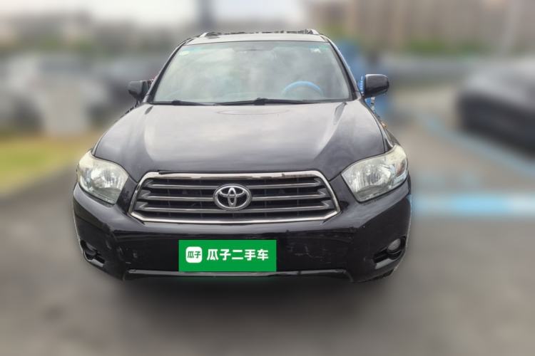 Used Toyota Highlander 2009 2.7L Two-Wheel Drive 5-Seater Sport Edition Front