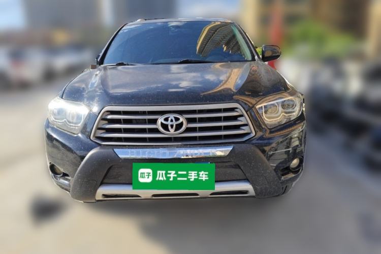 Used Toyota Highlander 2009 3.5L 4x4 7-Seater Elite Edition Front