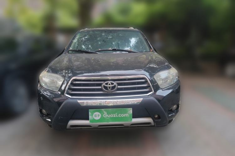 Used Toyota Highlander 2009 3.5L 4x4 7-Seater Luxury Edition Front