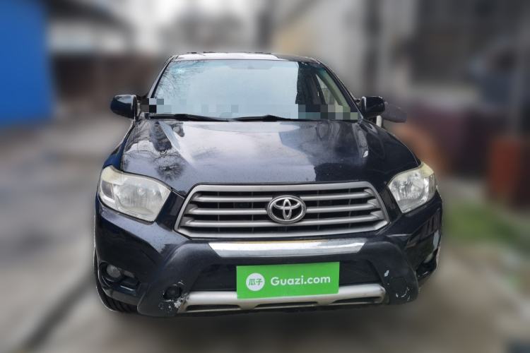Used Toyota Highlander 2009 2.7L 2WD 5-Seater Elite Edition Front