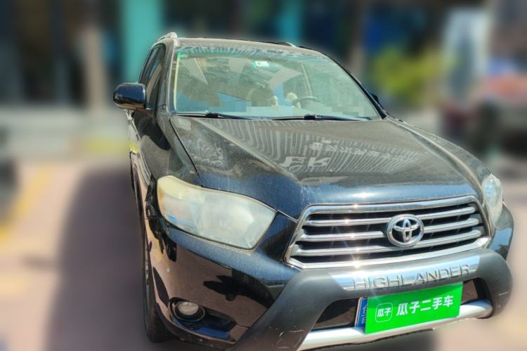 Used Toyota Highlander 2009 2.7L Two-Wheel Drive 7-Seater Luxury Edition Front