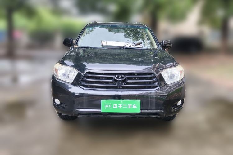 Used Toyota Highlander 2009 2.7L 2WD 5-Seater Elite Edition Front
