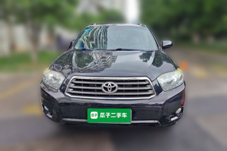 Used Toyota Highlander 2009 2.7L Two-Wheel Drive 7-Seater Luxury Edition Front