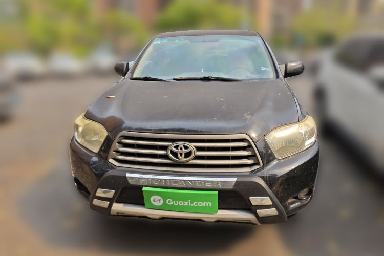 Used Toyota Highlander 2009 2.7L 2WD 7-Seater Elite Edition Front