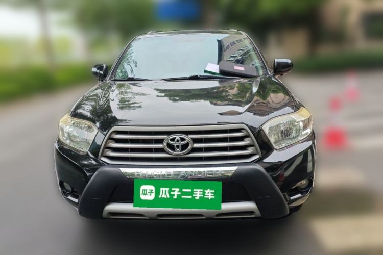 Used Toyota Highlander 2009 2.7L 2WD 5-Seater Elite Edition Front