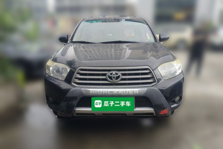 Used Toyota Highlander 2009 2.7L 2WD 5-Seater Elite Edition Front