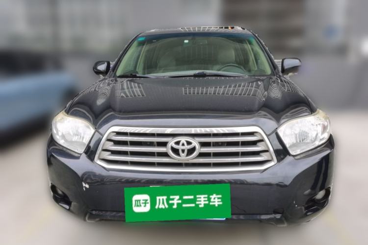 Used Toyota Highlander 2009 2.7L Two-Wheel Drive 7-Seater Supreme Edition Front
