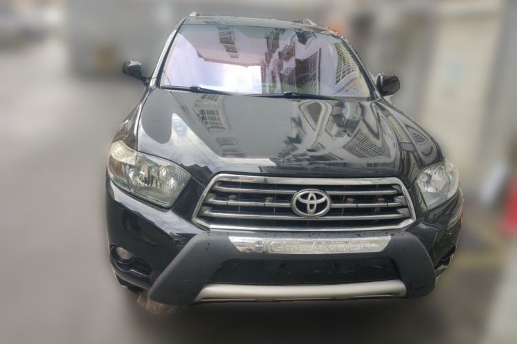 Used Toyota Highlander 2009 2.7L Two-Wheel Drive 7-Seater Luxury Navigation Edition Front