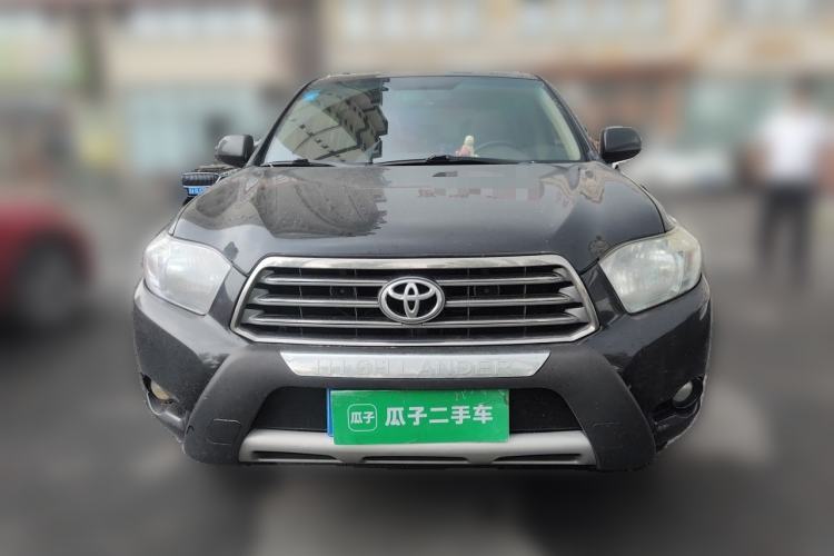 Used Toyota Highlander 2009 2.7L Two-Wheel Drive 7-Seater Luxury Edition Front
