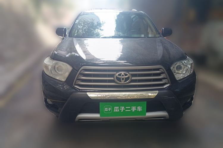 Used Toyota Highlander 2009 2.7L 2WD 5-Seater Elite Edition Front