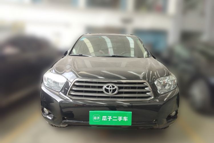Used Toyota Highlander 2009 2.7L Two-Wheel Drive 7-Seater Luxury Edition Front
