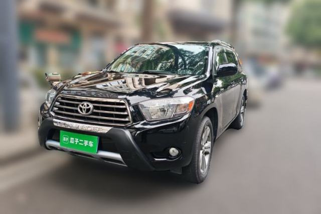 Used Toyota Highlander 2009 3.5L 4x4 7-Seater Luxury Edition