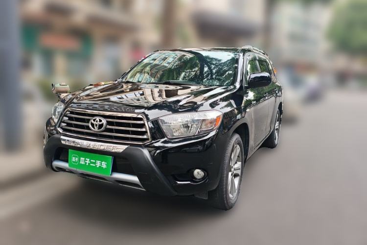 Used Toyota Highlander 2009 3.5L 4x4 7-Seater Luxury Edition Guazi used car, China used car export, Used car for sale, Used cars, Cheapest cars for sale