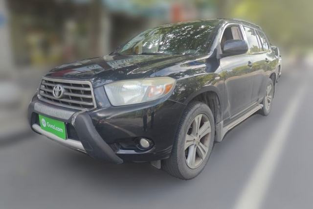Used Toyota Highlander 2009 2.7L Two-Wheel Drive 7-Seater Luxury Edition