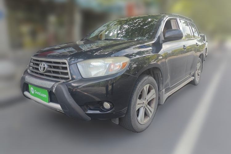 Used Toyota Highlander 2009 2.7L Two-Wheel Drive 7-Seater Luxury Edition Guazi used car, China used car export, Used car for sale, Used cars, Cheapest cars for sale