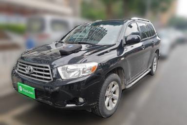 Used Toyota Highlander 2009 3.5L 4x4 7-Seater Elite Edition