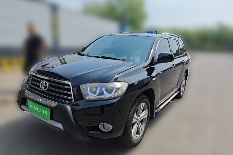 Used Toyota Highlander 2009 2.7L Two-Wheel Drive 7-Seater Luxury Edition Guazi used car, China used car export, Used car for sale, Used  cars, Cheapest cars for sale