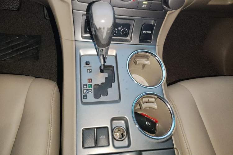 Used Toyota Highlander 2009 2.7L Two-Wheel Drive 5-Seater Sport Edition Gear Lever