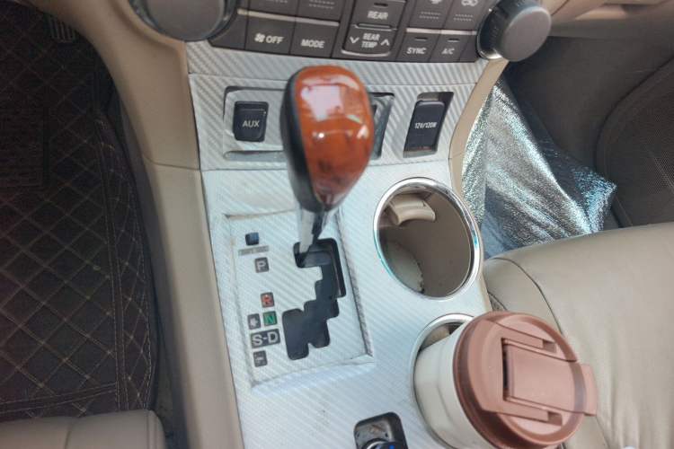 Used Toyota Highlander 2009 2.7L Two-Wheel Drive 7-Seater Luxury Edition Gear Lever