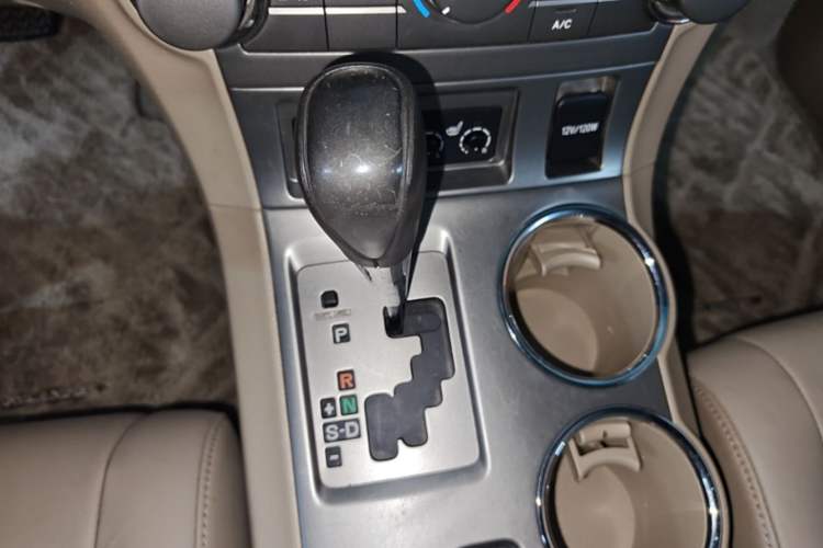 Used Toyota Highlander 2009 2.7L Two-Wheel Drive 5-Seater Sport Edition Gear Lever