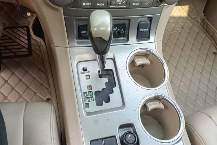 Used Toyota Highlander 2009 2.7L Two-Wheel Drive 7-Seater Luxury Edition Gear Lever