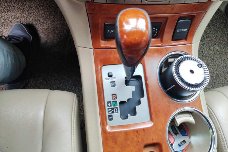 Used Toyota Highlander 2009 2.7L Two-Wheel Drive 7-Seater Luxury Edition Gear Lever