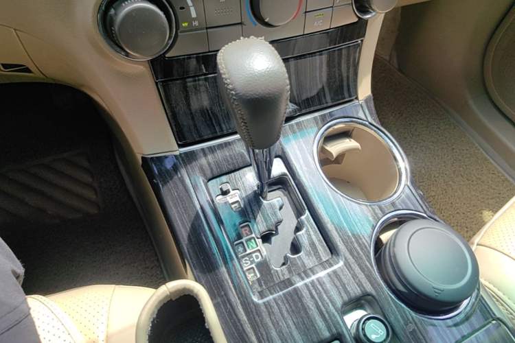 Used Toyota Highlander 2009 2.7L 2WD 5-Seater Elite Edition Gear Lever
