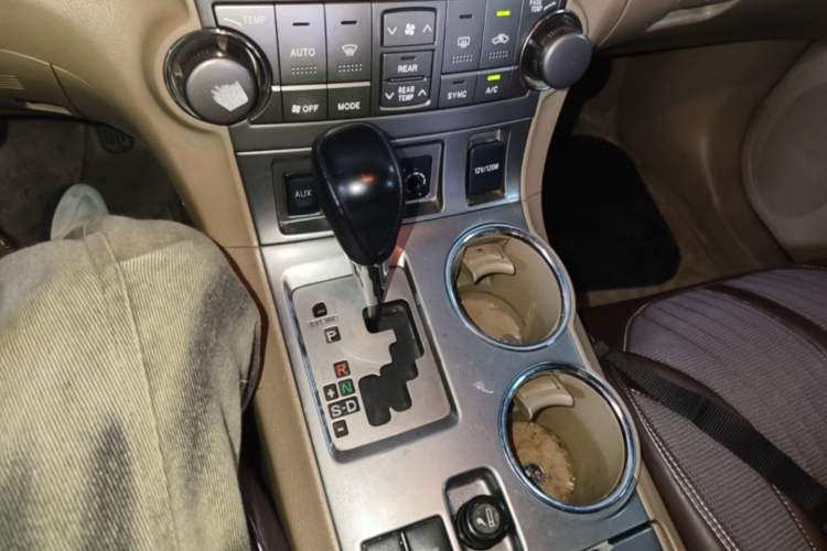 Used Toyota Highlander 2009 2.7L Two-Wheel Drive 7-Seater Luxury Navigation Edition Gear Lever