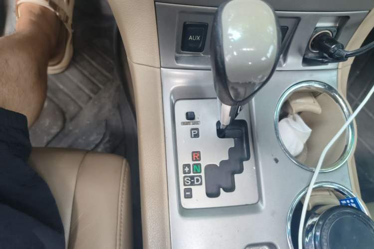 Used Toyota Highlander 2009 2.7L Two-Wheel Drive 7-Seater Luxury Edition Gear Lever