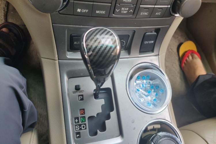 Used Toyota Highlander 2009 2.7L Two-Wheel Drive 7-Seater Luxury Navigation Edition Gear Lever