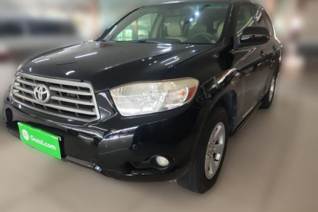Used Toyota Highlander 2009 2.7L 2WD 7-Seater Elite Edition