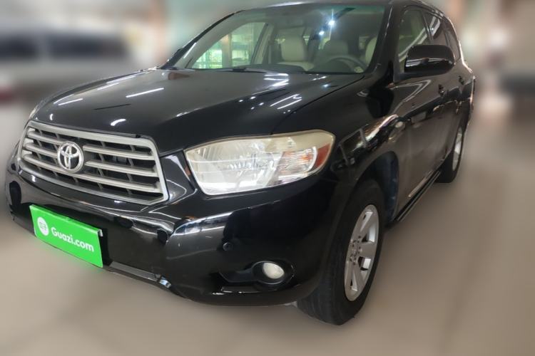 Used Toyota Highlander 2009 2.7L 2WD 7-Seater Elite Edition Guazi used car, China used car export, Used car for sale, Used  cars, Cheapest cars for sale