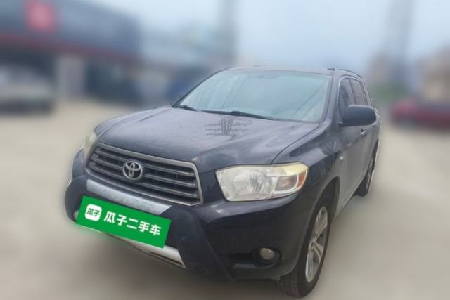 Used Toyota Highlander 2009 2.7L Two-Wheel Drive 5-Seater Sport Edition