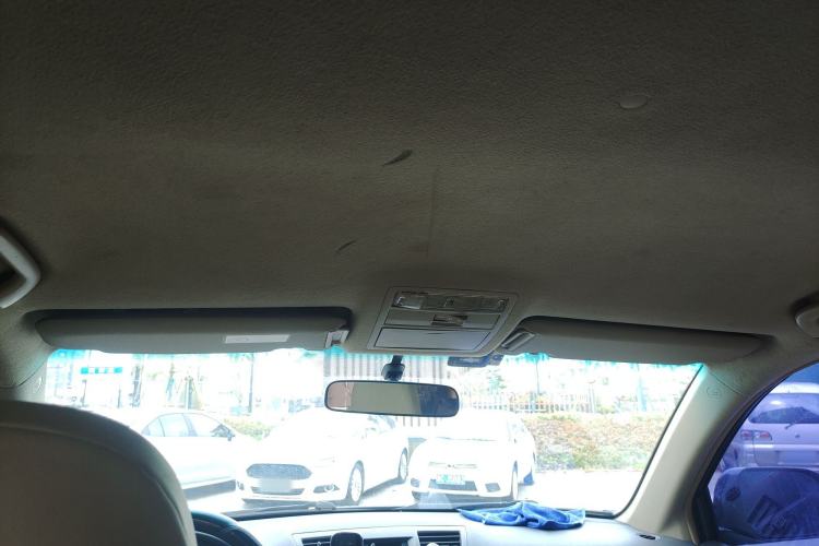 Used Toyota Highlander 2009 2.7L 2WD 5-Seater Elite Edition Headliner