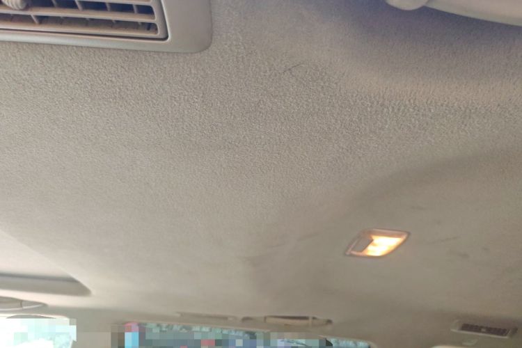 Used Toyota Highlander 2009 2.7L Two-Wheel Drive 7-Seater Luxury Edition Headliner