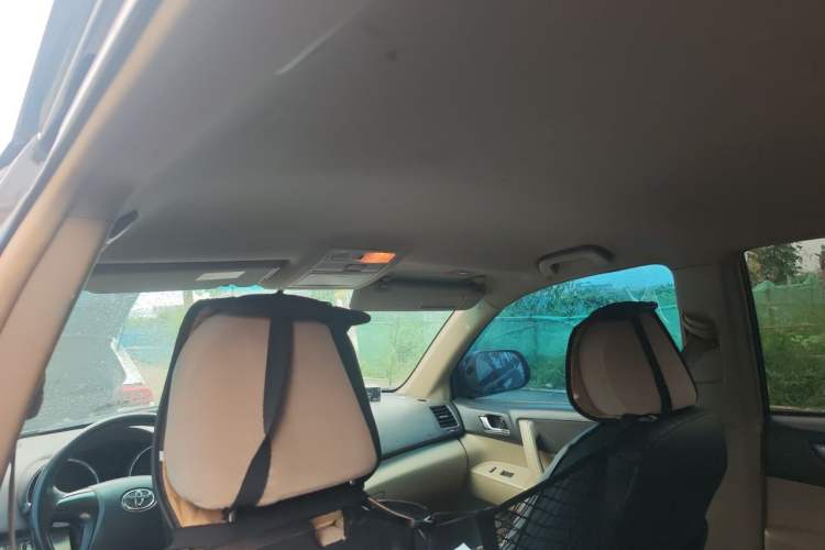 Used Toyota Highlander 2009 3.5L 4x4 7-Seater Elite Edition Headliner