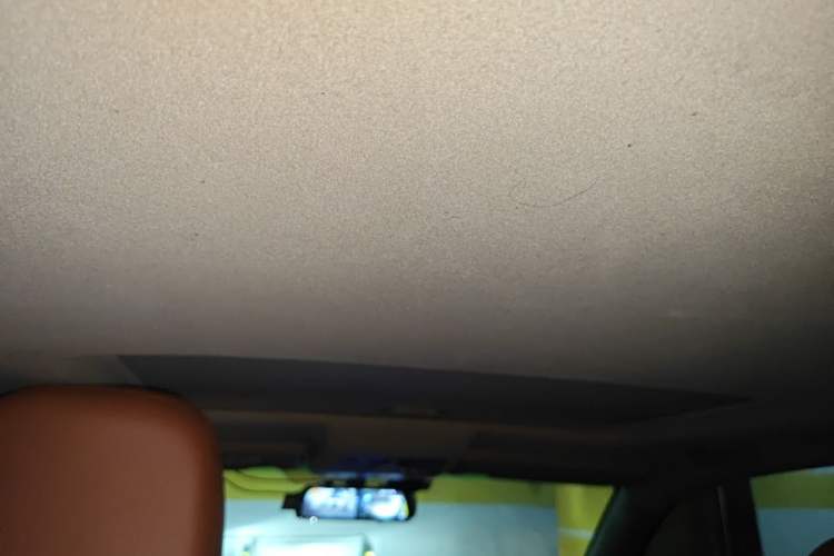 Used Toyota Highlander 2009 2.7L Two-Wheel Drive 7-Seater Luxury Edition Headliner
