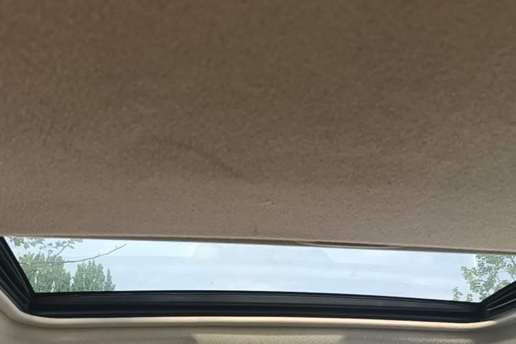 Used Toyota Highlander 2009 2.7L Two-Wheel Drive 7-Seater Luxury Edition Headliner