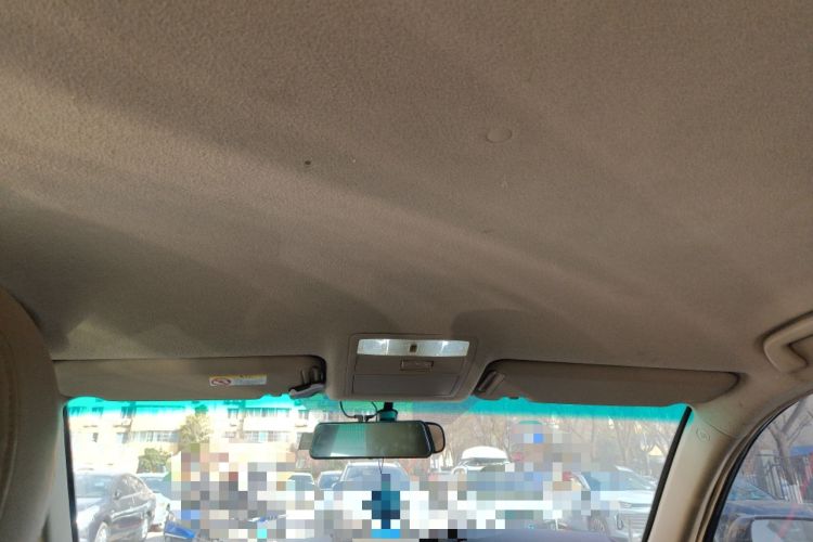 Used Toyota Highlander 2009 3.5L 4x4 7-Seater Elite Edition Headliner