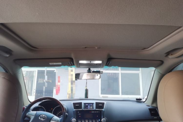 Used Toyota Highlander 2009 3.5L 4x4 7-Seater Luxury Edition Headliner