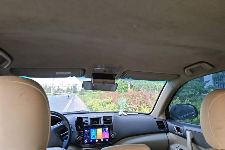 Used Toyota Highlander 2009 3.5L 4x4 7-Seater Elite Edition Headliner